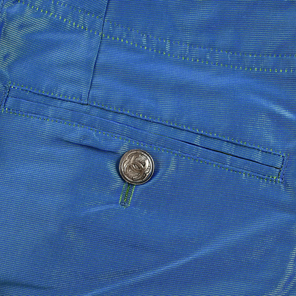 Chanel Long Pants Blue 96A #40