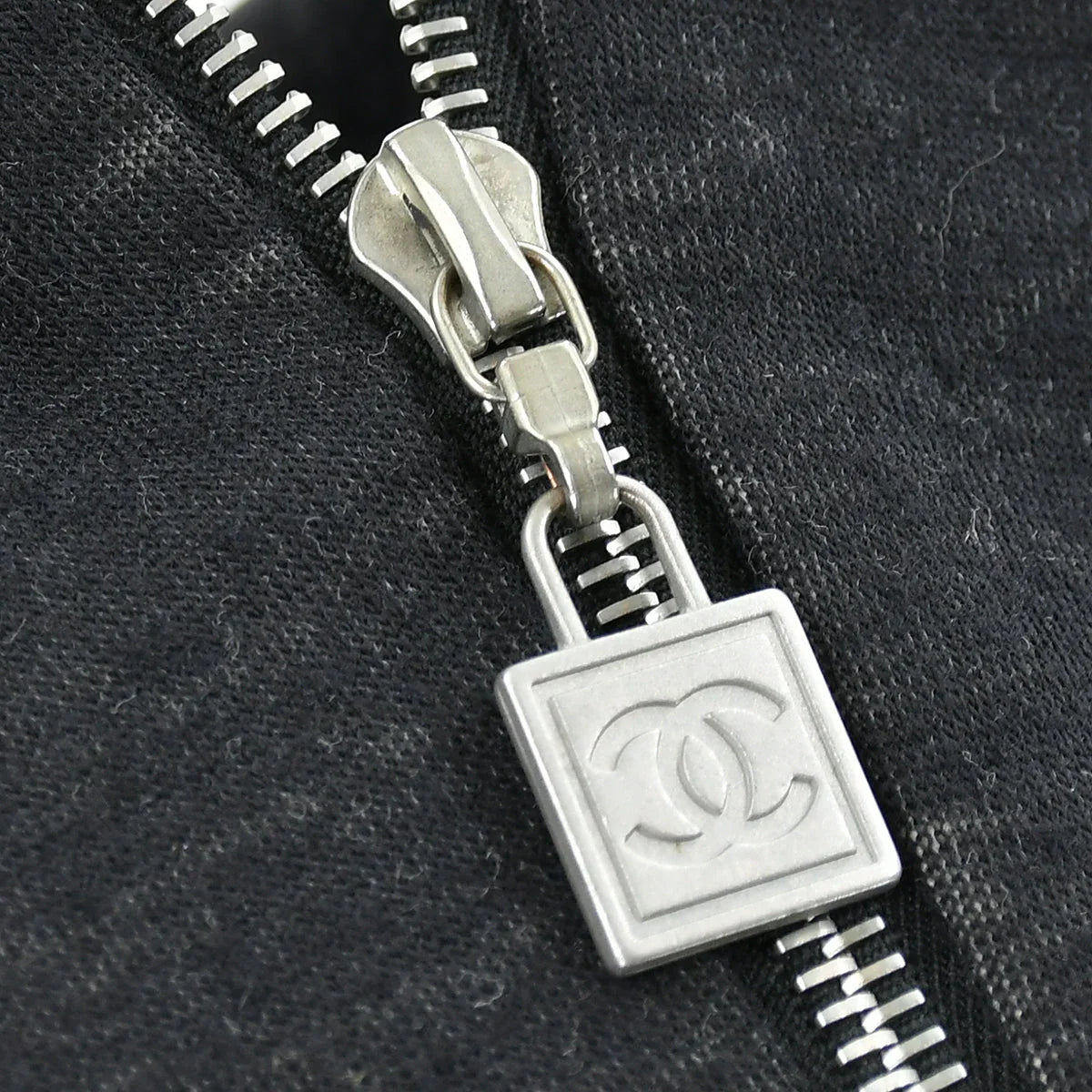 Chanel Sport Line Long Sleeve Top Gray 03A #38