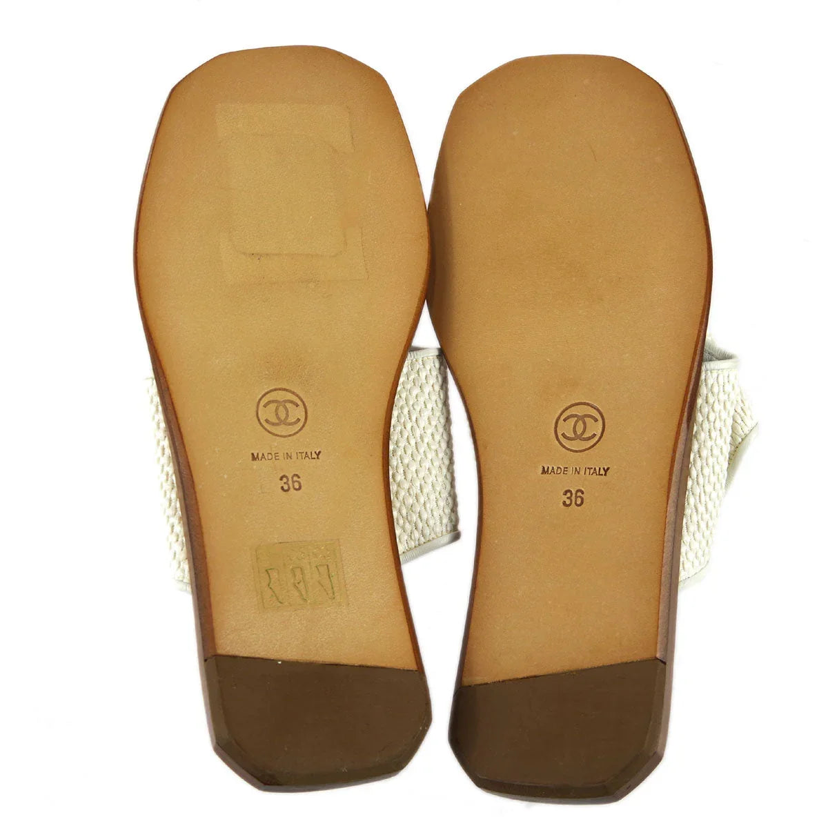 Chanel * Spring 2001 Sandals Shoes #36