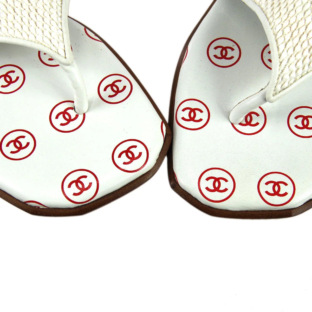 Chanel * Spring 2001 Sandals Shoes #36