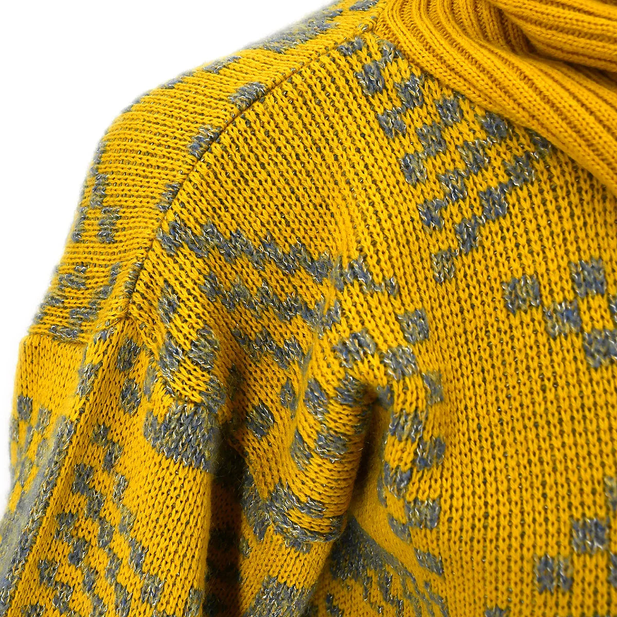 Christian Dior 1990s Sports Sweater Yellow #M