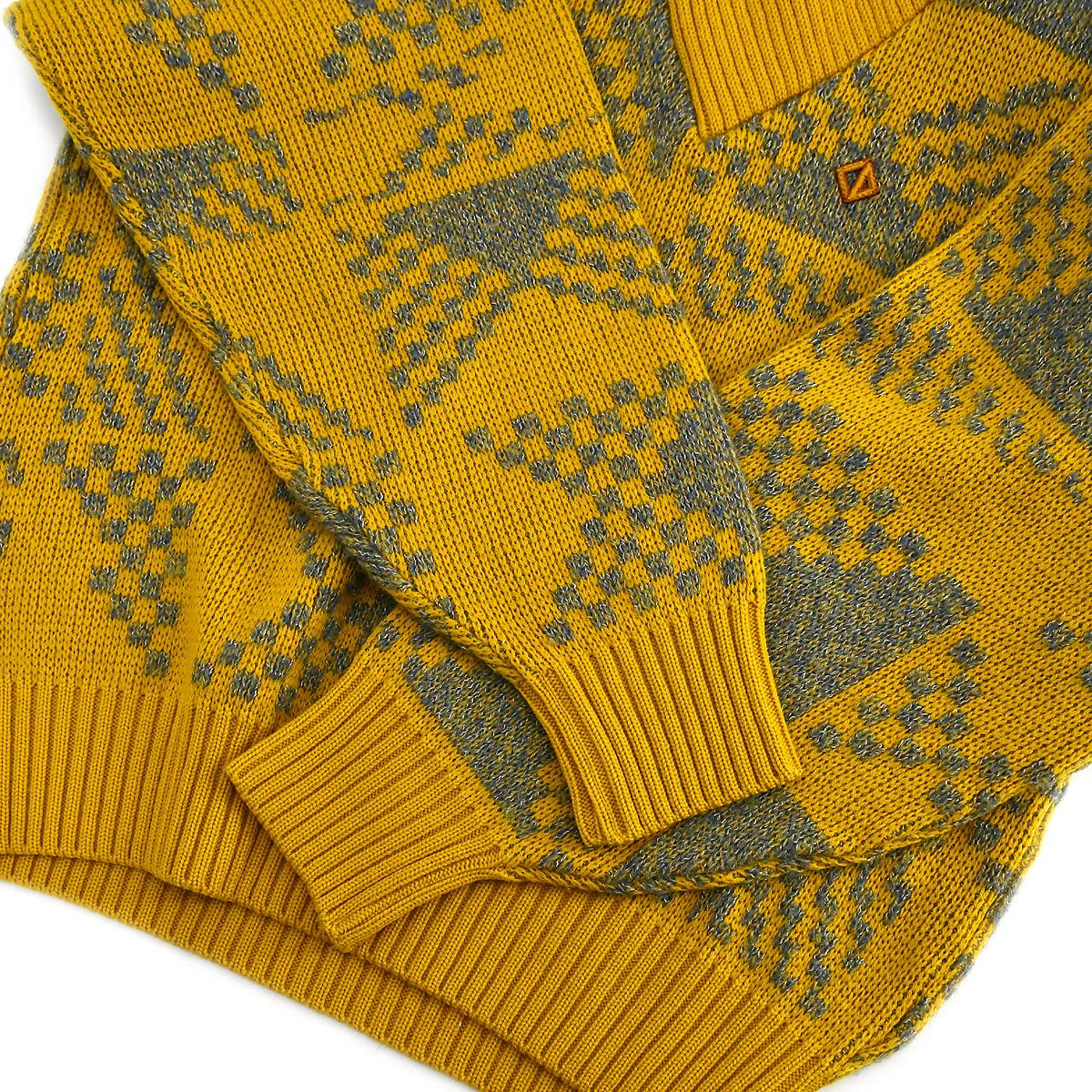 Christian Dior 1990s Sports Sweater Yellow #M
