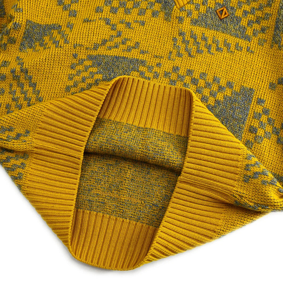 Christian Dior 1990s Sports Sweater Yellow #M
