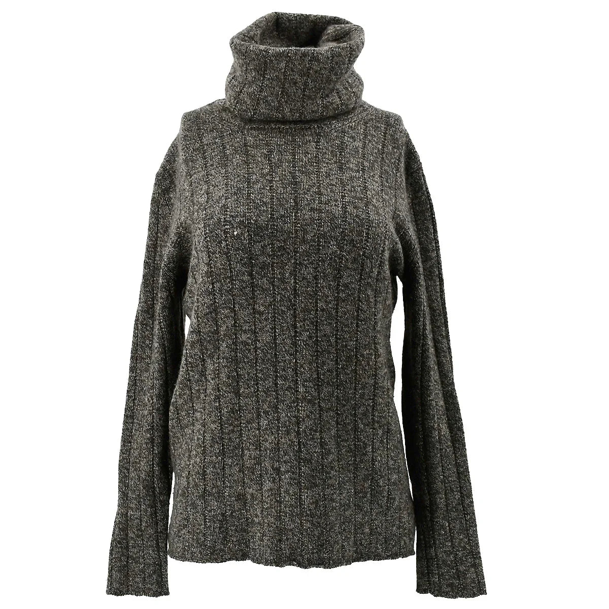 Chanel Fall 1997 Ribbed Turtleneck Cashmere Jumper