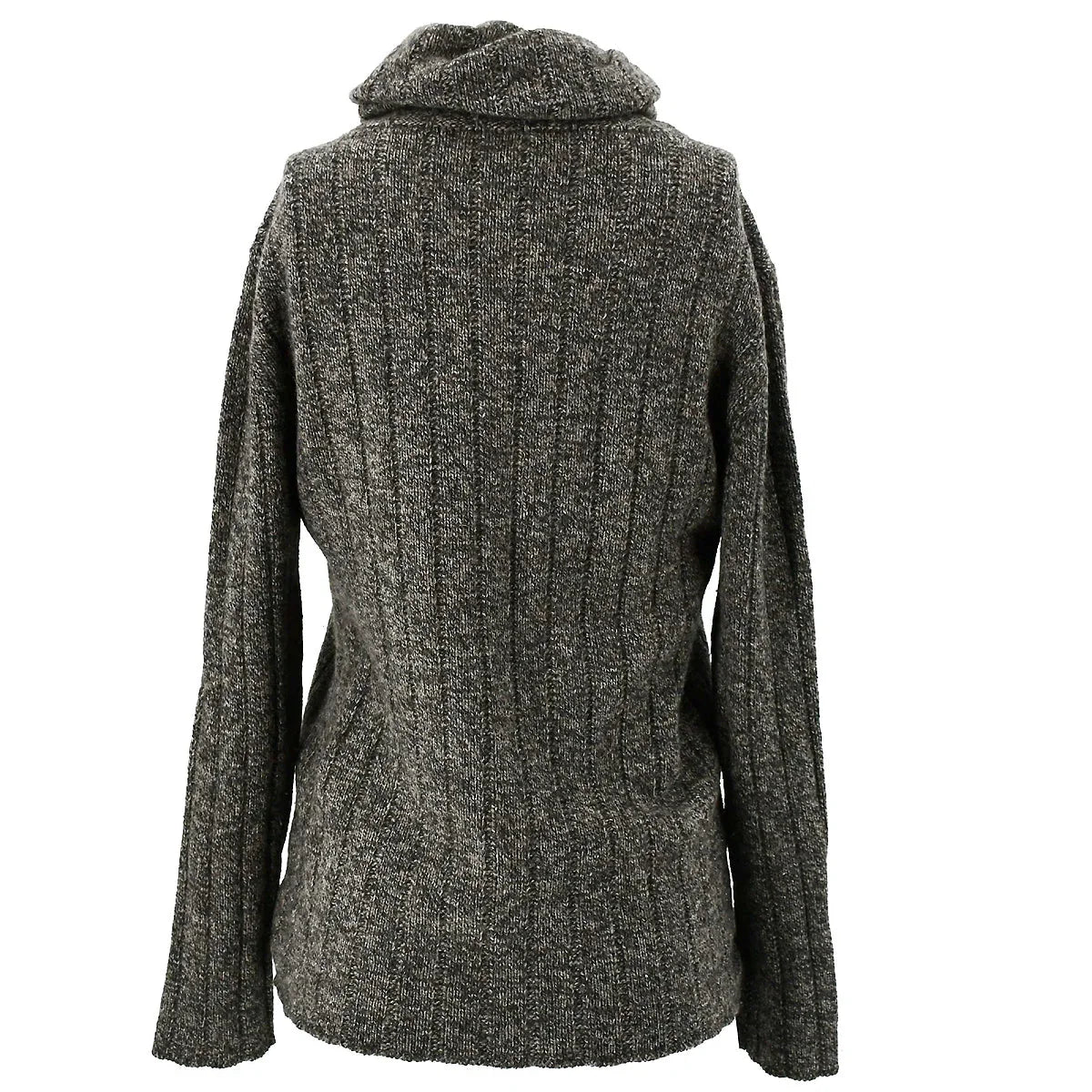 Chanel Fall 1997 Ribbed Turtleneck Cashmere Jumper
