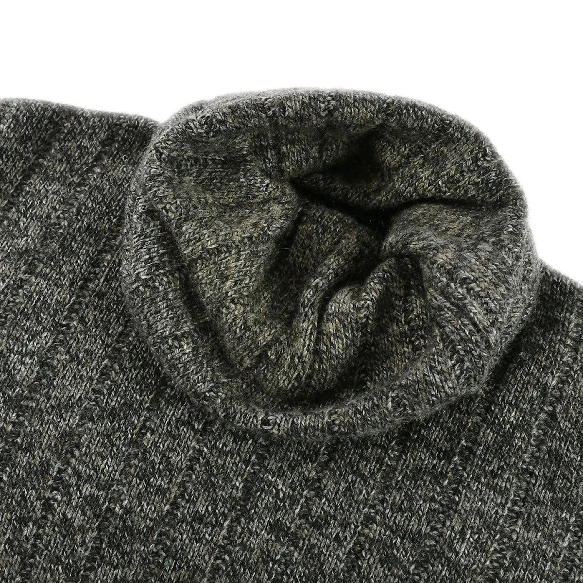 Chanel Fall 1997 Ribbed Turtleneck Cashmere Jumper