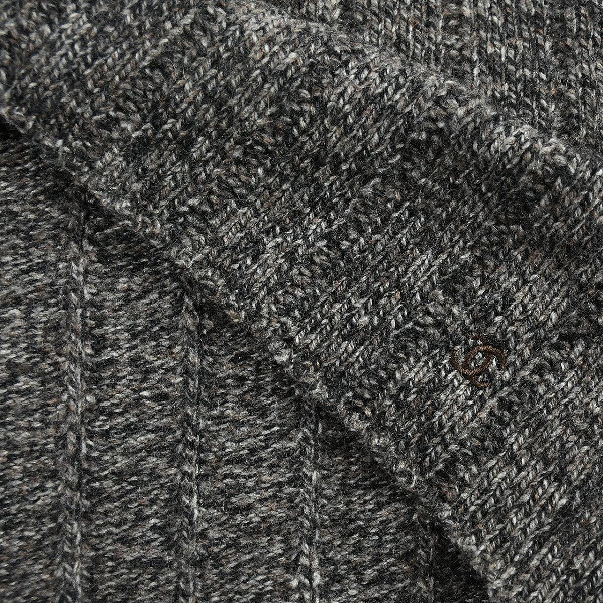 Chanel Fall 1997 Ribbed Turtleneck Cashmere Jumper