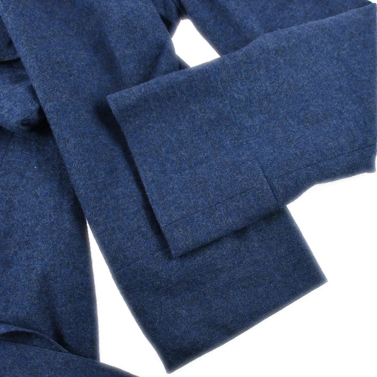 Chanel Coat Dress Blue 98A #40
