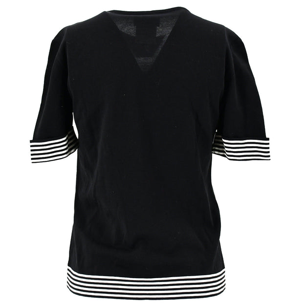 Chanel T-shirt Black 98P #38