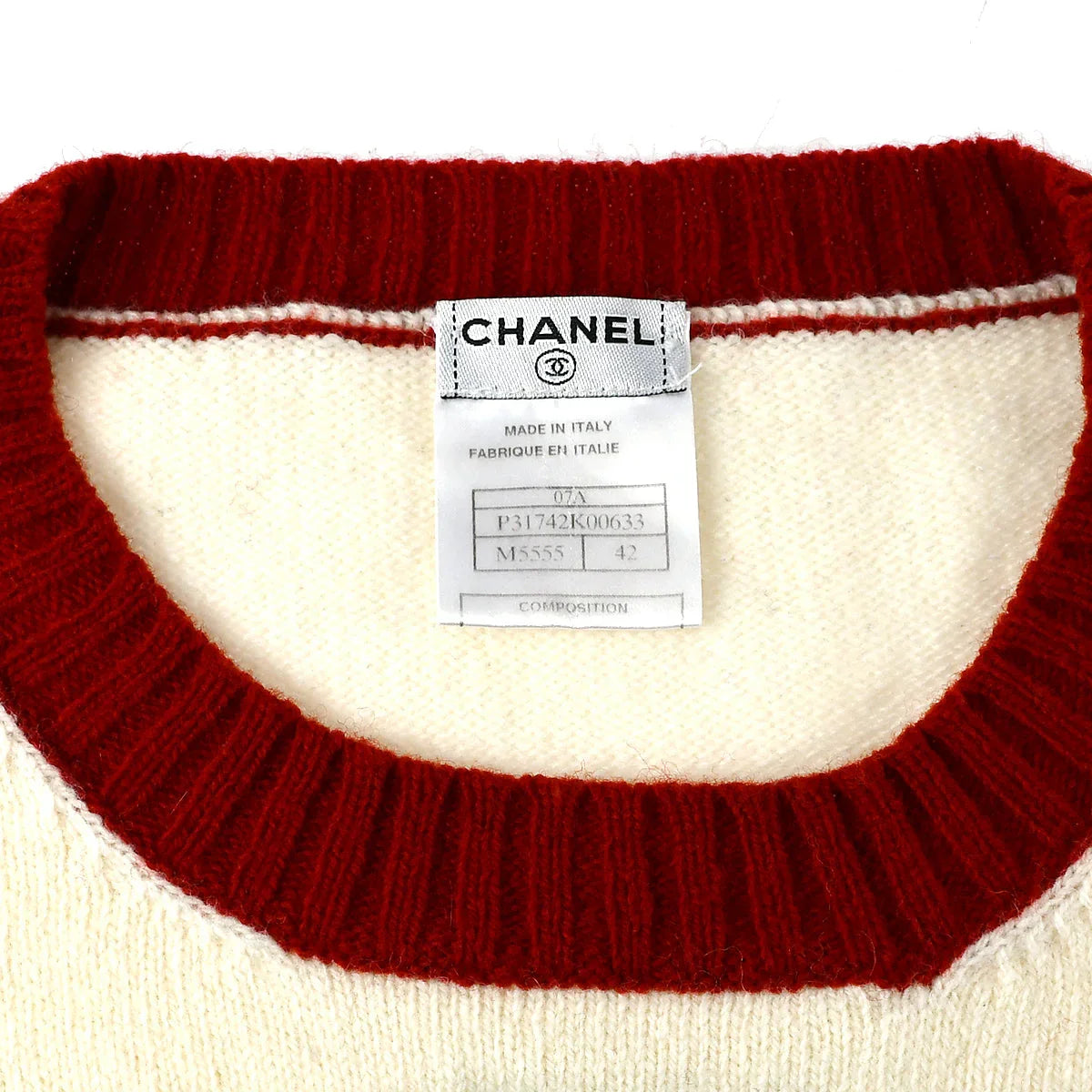 Chanel 2007 Fall Penguin Knit Jumper #42