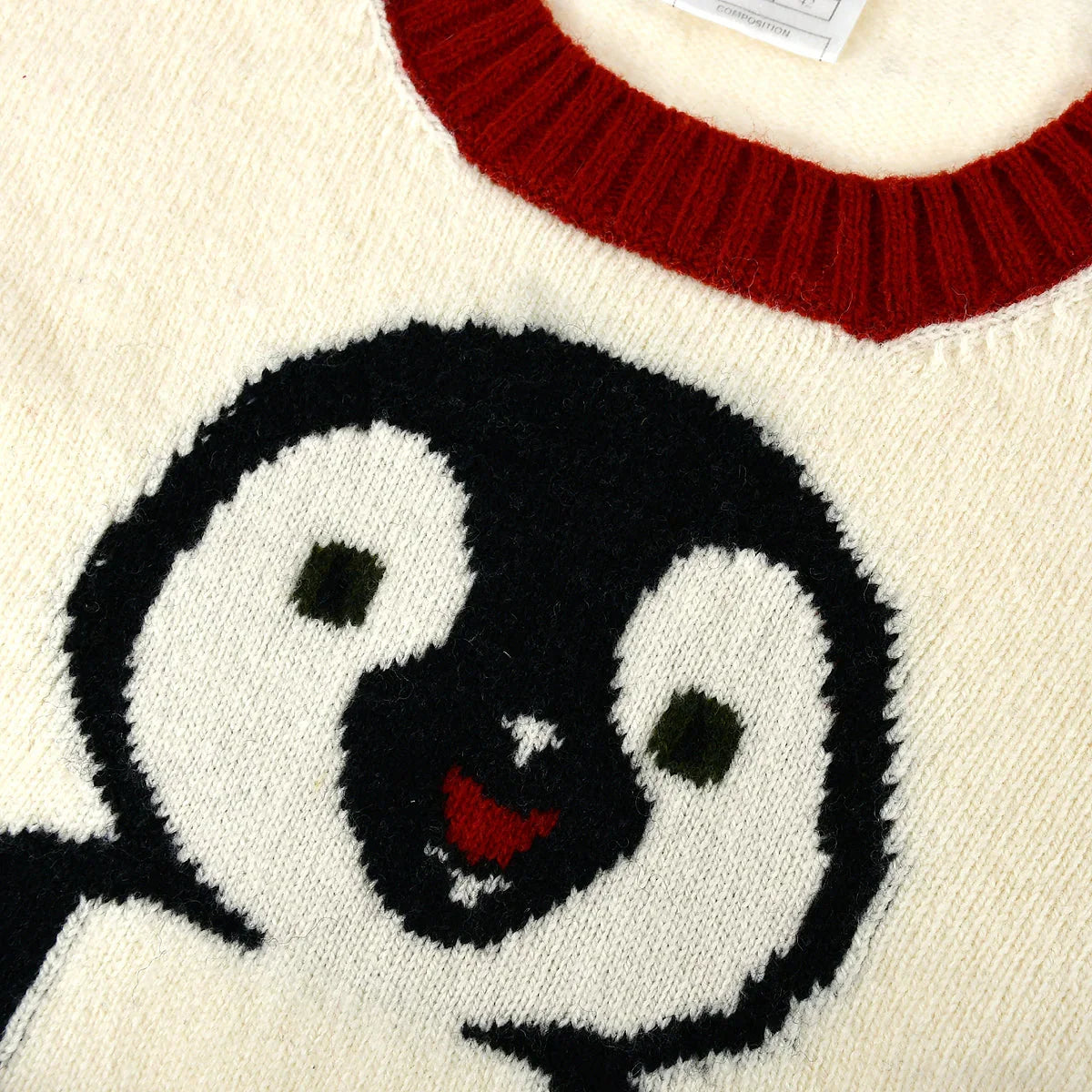 Chanel 2007 Fall Penguin Knit Jumper #42