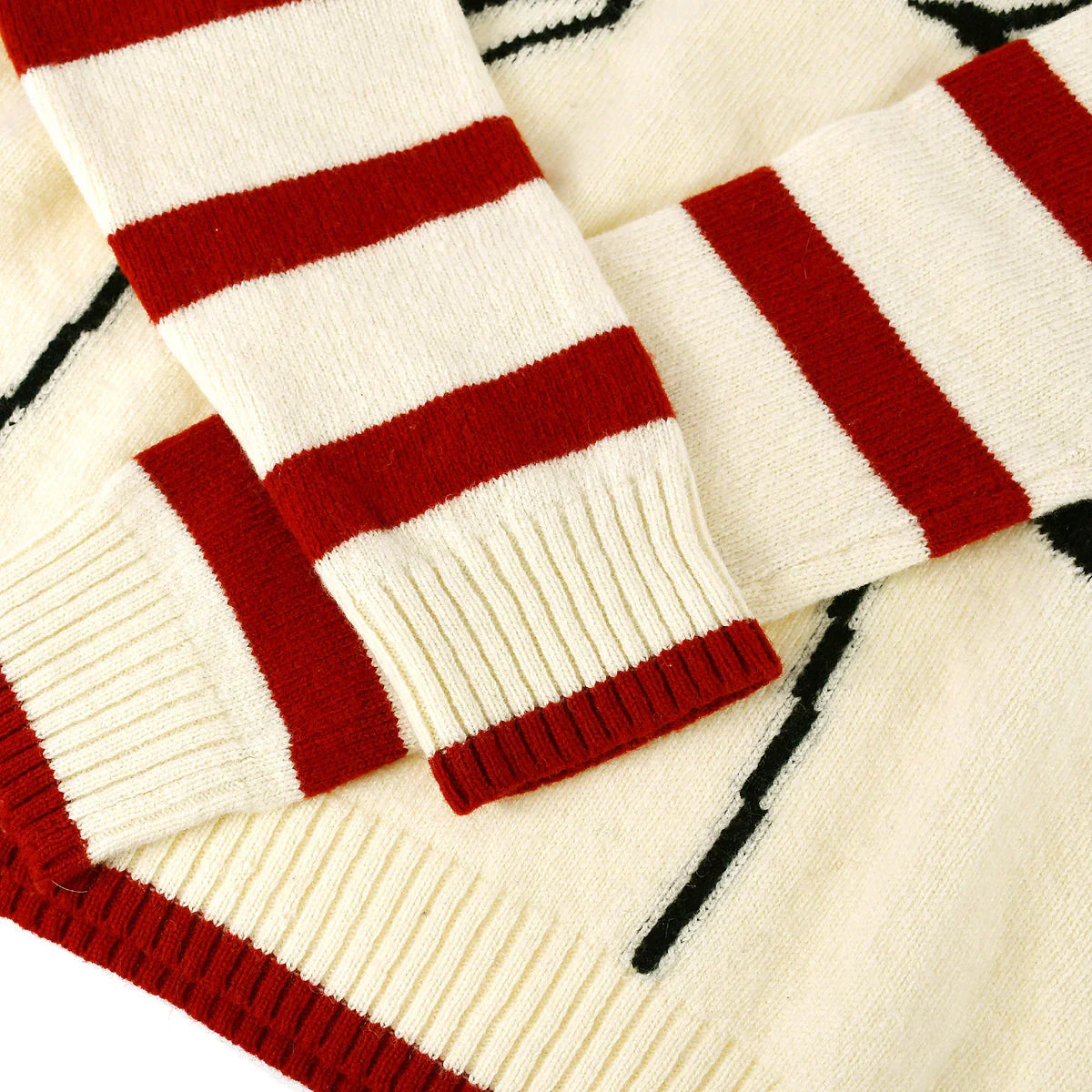 Chanel 2007 Fall Penguin Knit Jumper #42