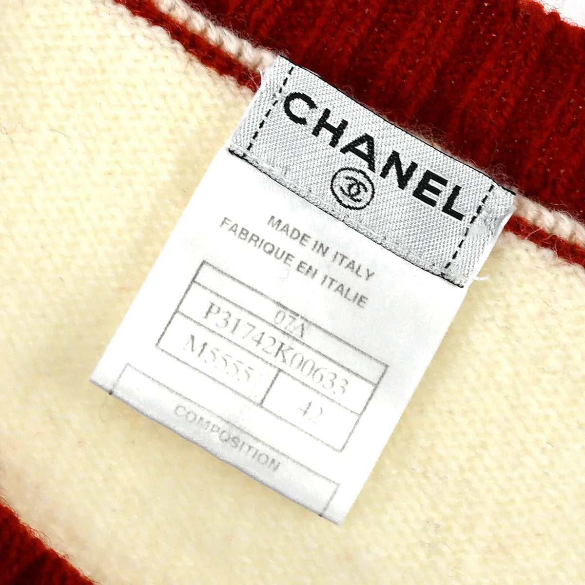 Chanel 2007 Fall Penguin Knit Jumper #42