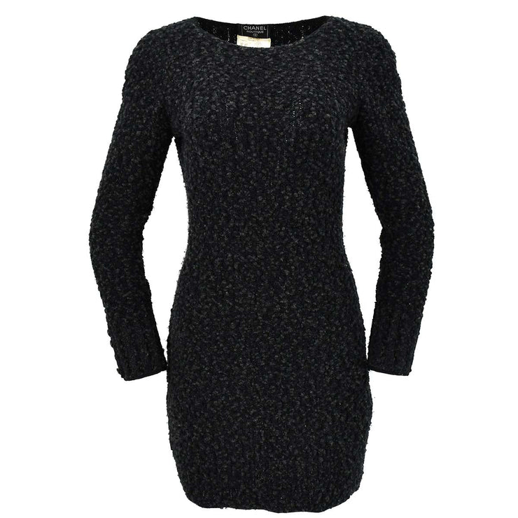 Chanel Dress Black 94A #40