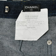 Chanel Spring 1996 Denim Skirt #40