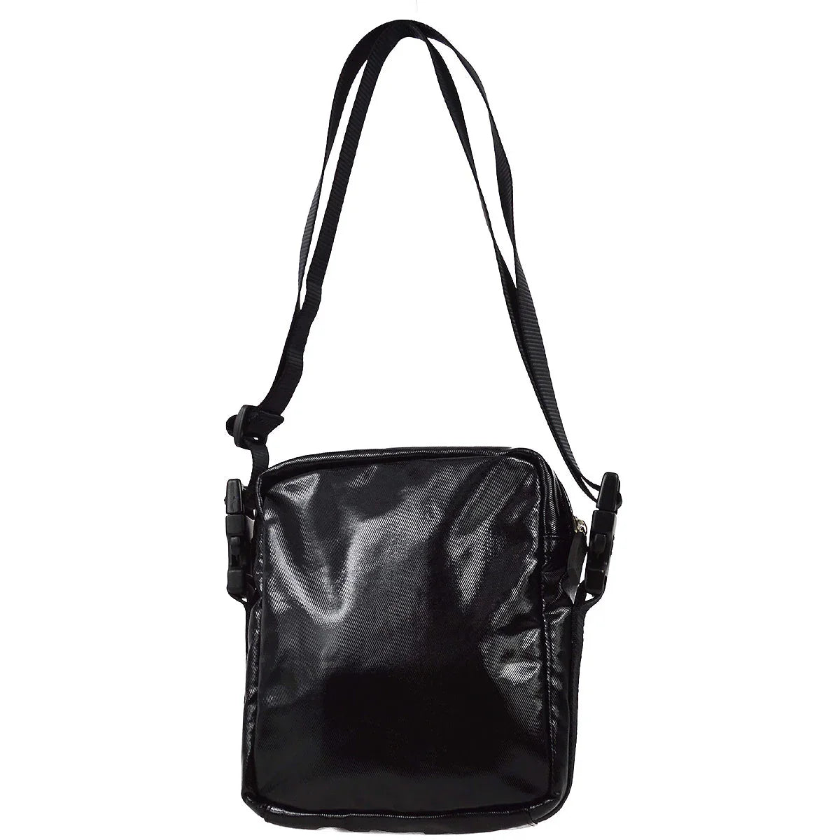 Chanel 2006-2008 Black Sport Line Shoulder Bag