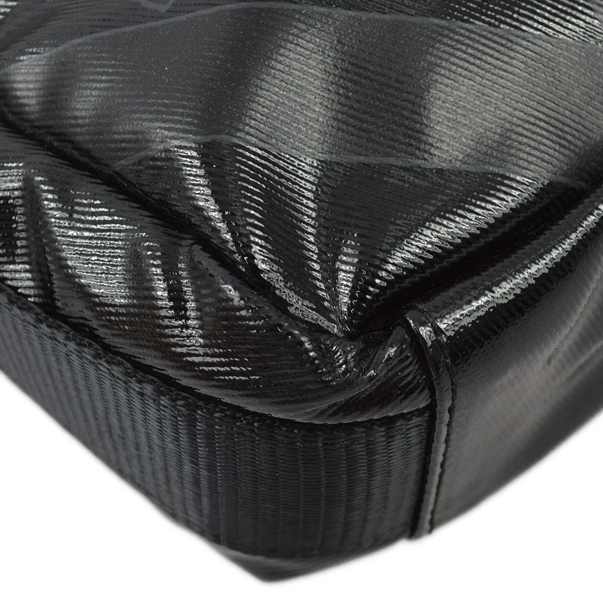 Chanel 2006-2008 Black Sport Line Shoulder Bag