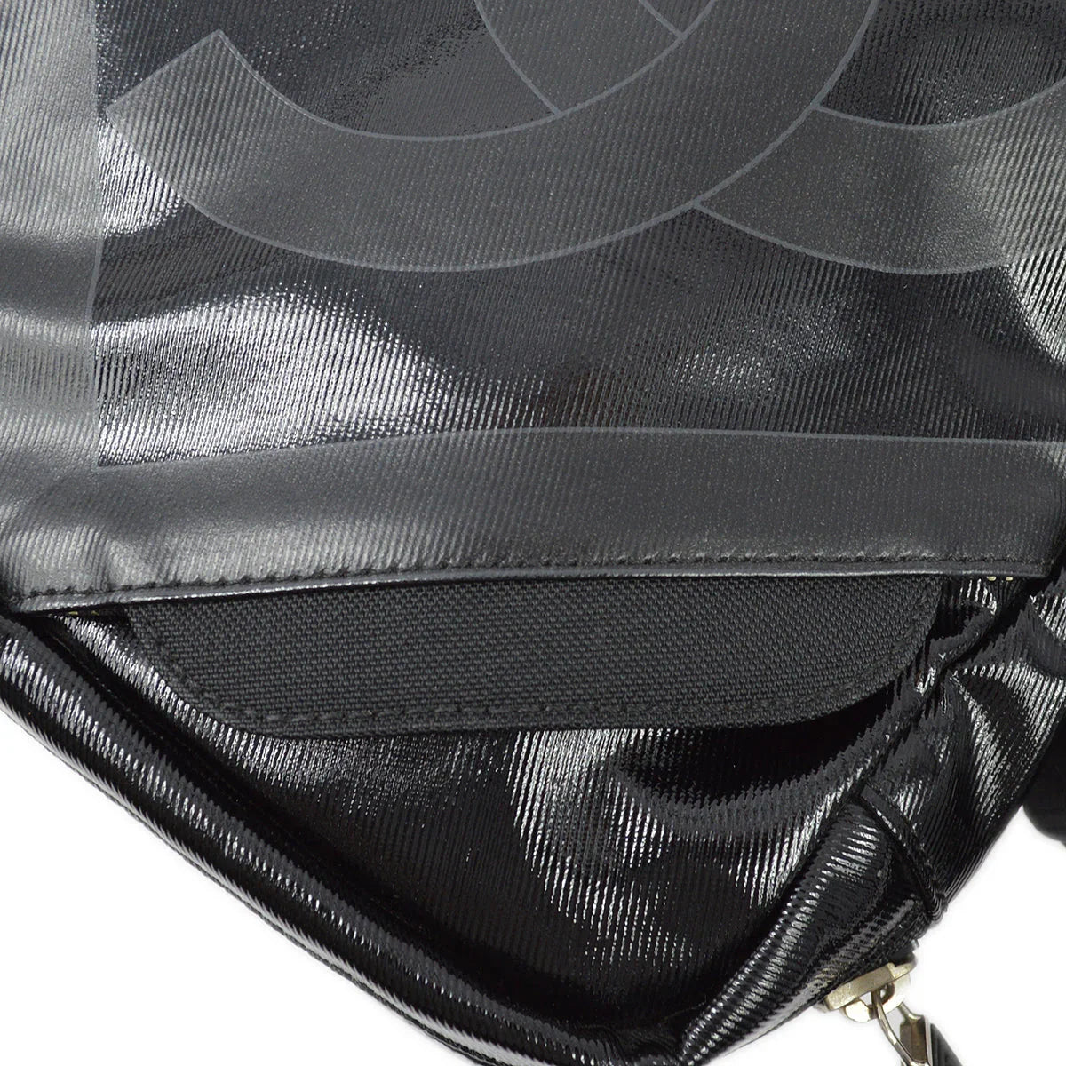 Chanel 2006-2008 Black Sport Line Shoulder Bag