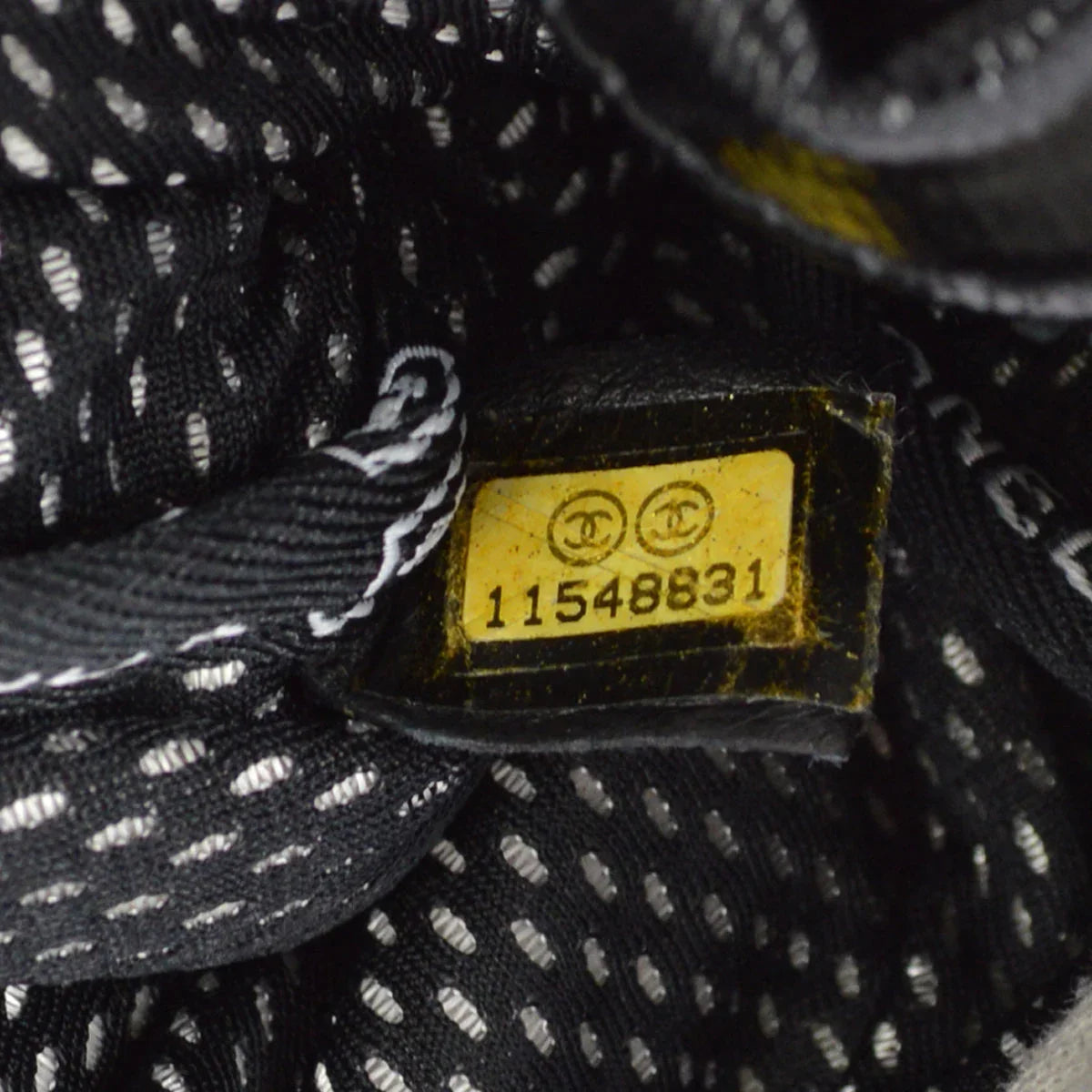 Chanel 2006-2008 Black Sport Line Shoulder Bag