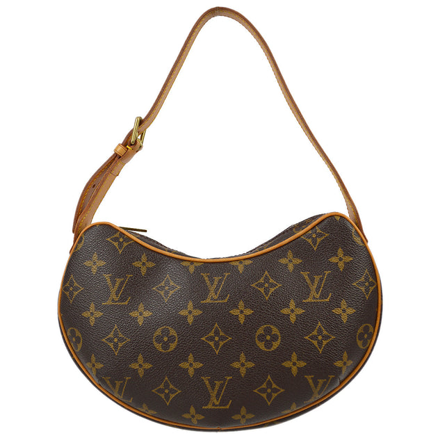 Louis-Vuitton-Monogram-Croissant-MM-Shoulder-Bag-Hand-Bag-M51512