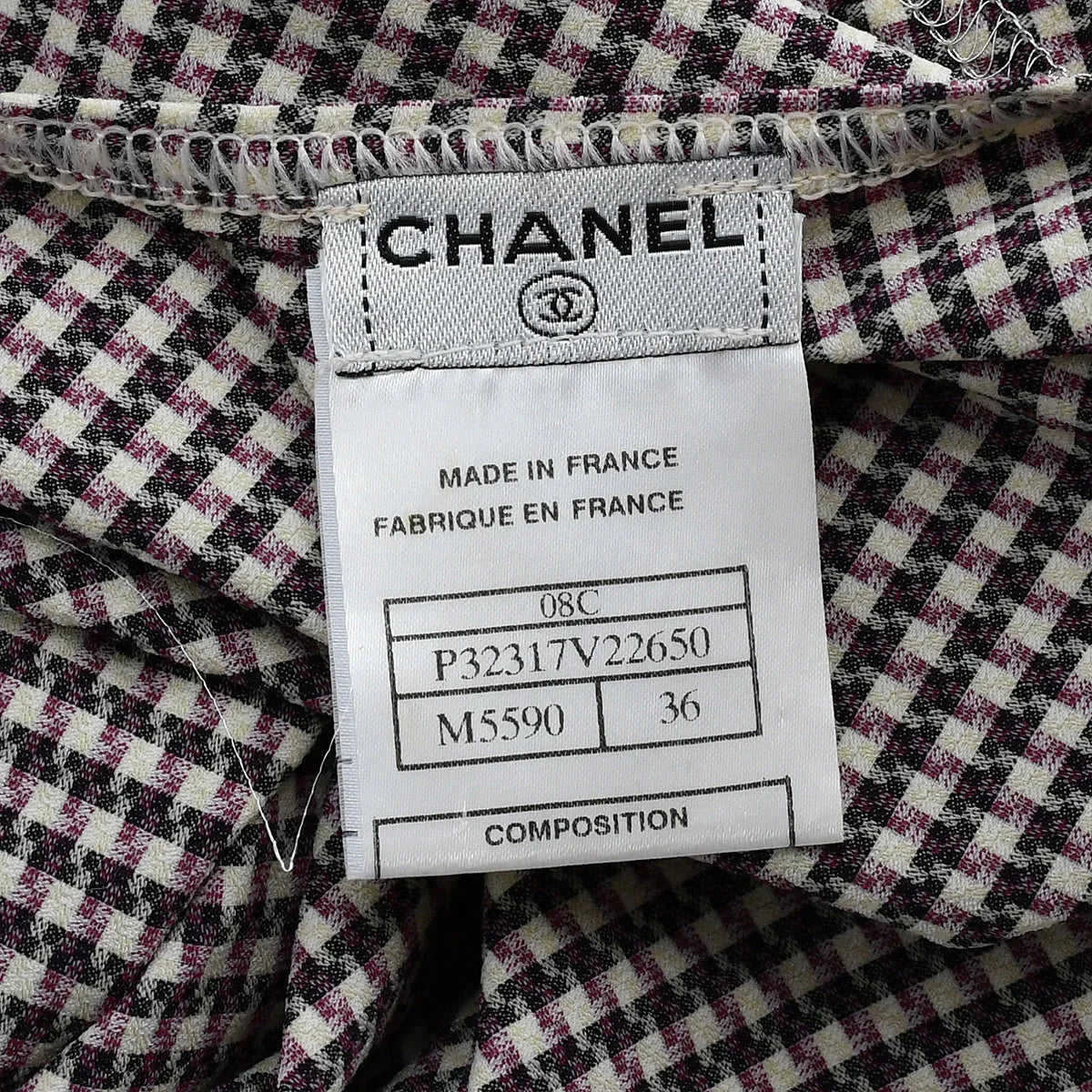 Chanel Cruise 2008 Sleeveless Top #36