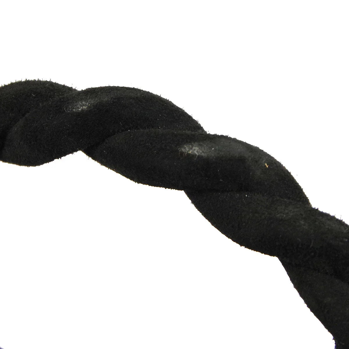 Chanel * 1996-1997 Black Suede Handbag