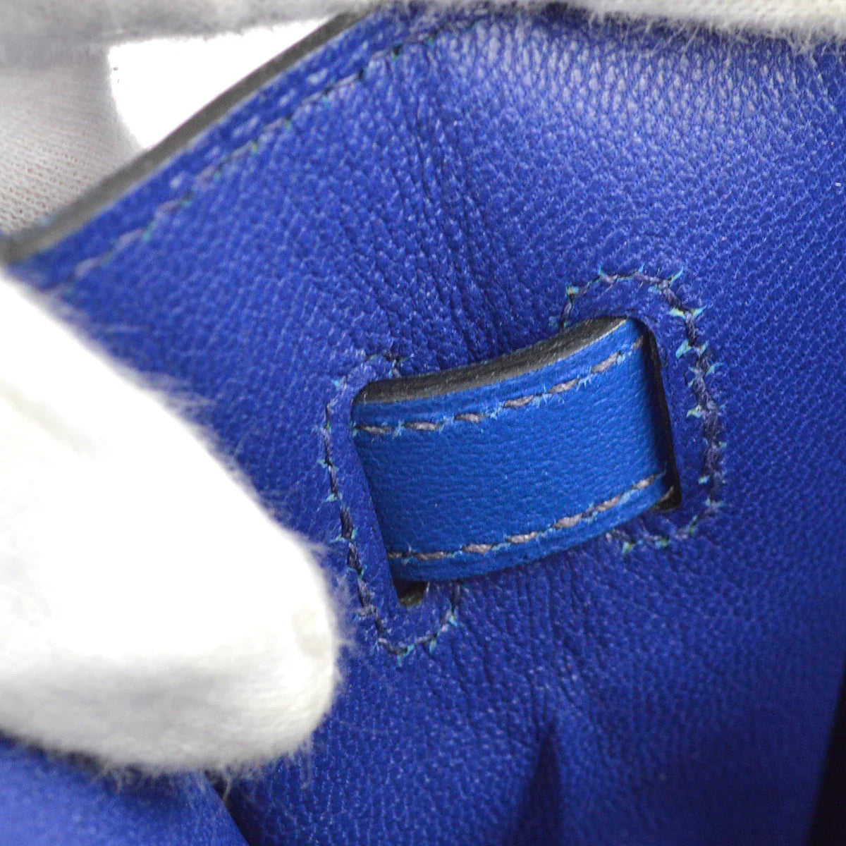 Hermes 2001 Blue Gulliver Kelly Sport MM