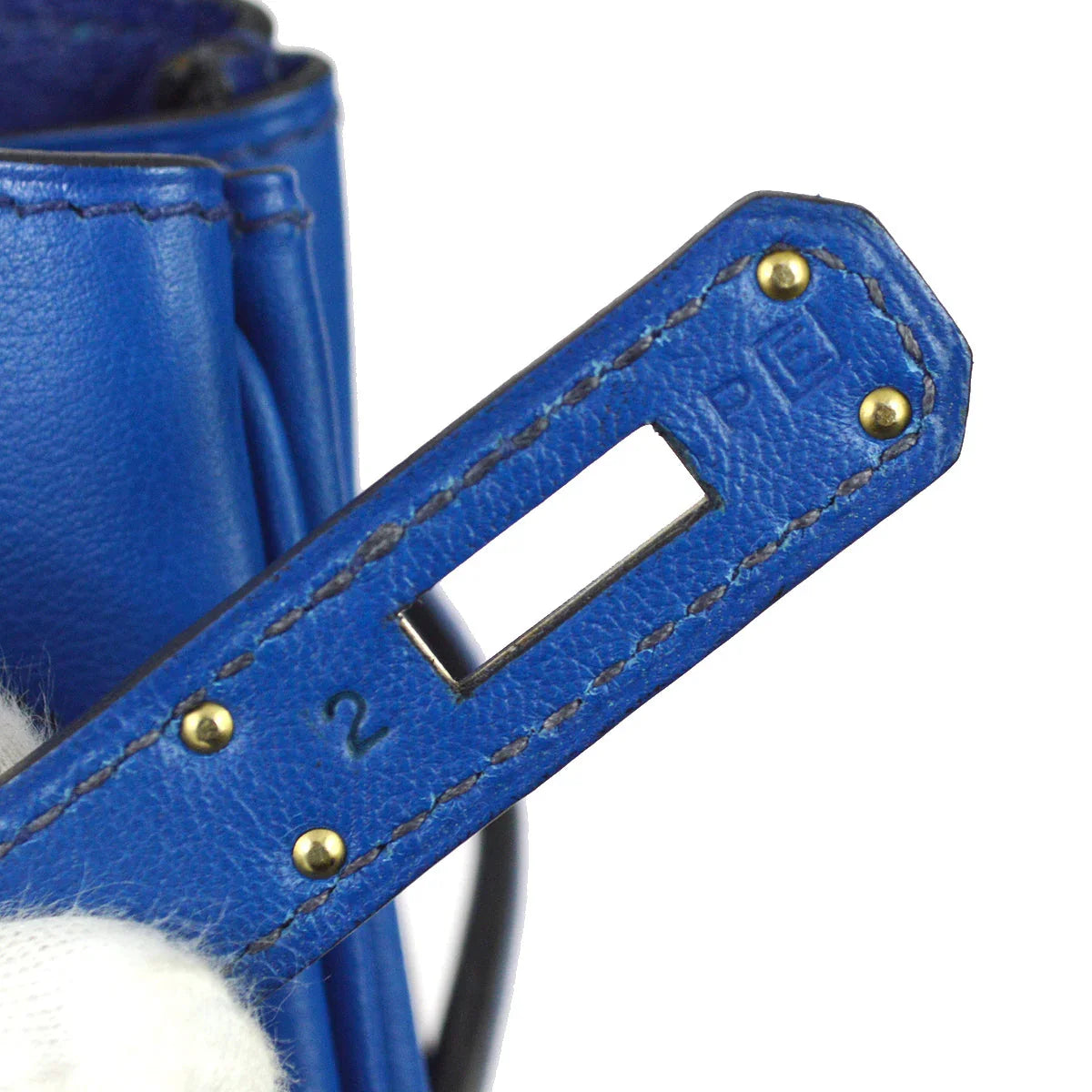 Hermes 2001 Blue Gulliver Kelly Sport MM