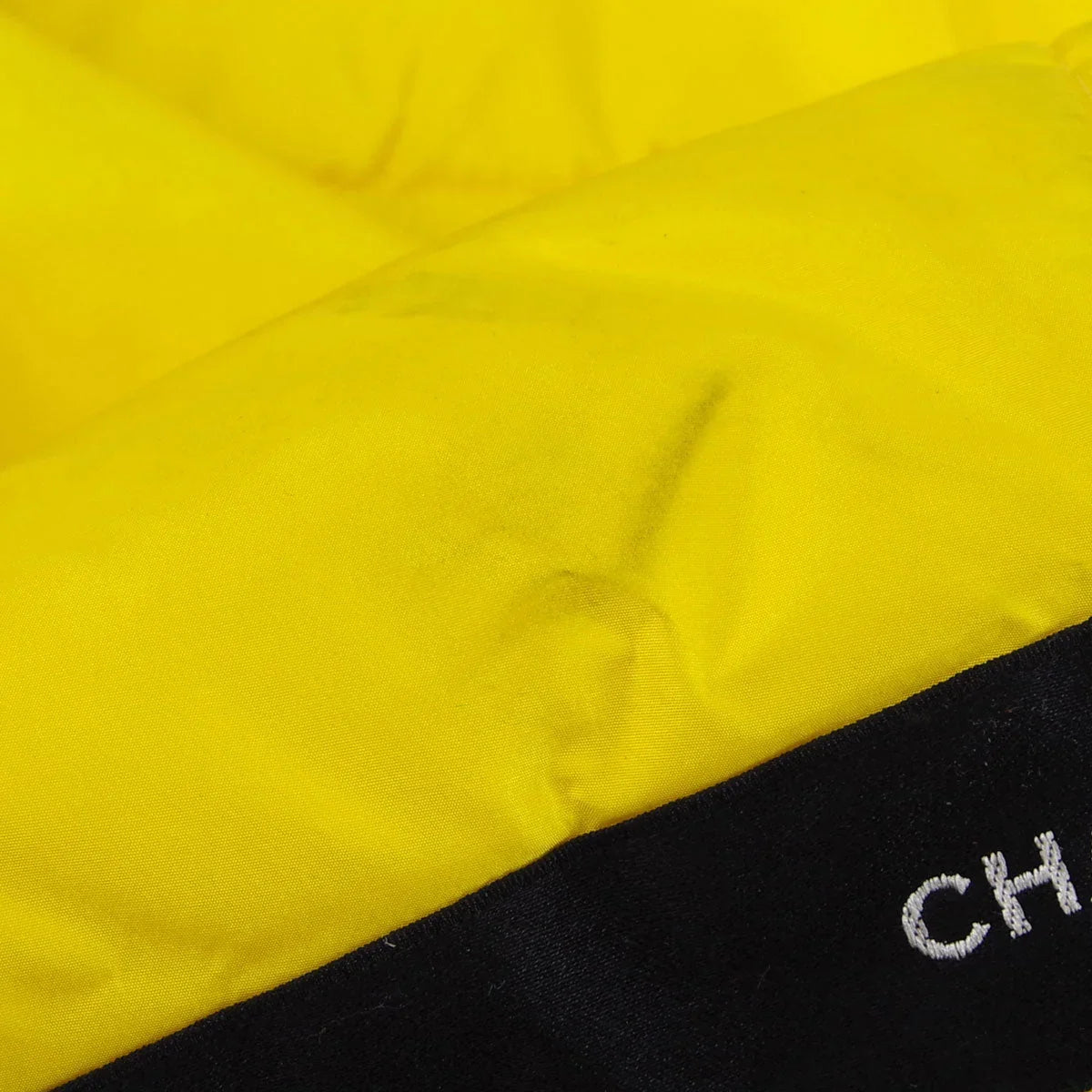 Chanel * Fall 1996 Logo Tape Puffer Jacket