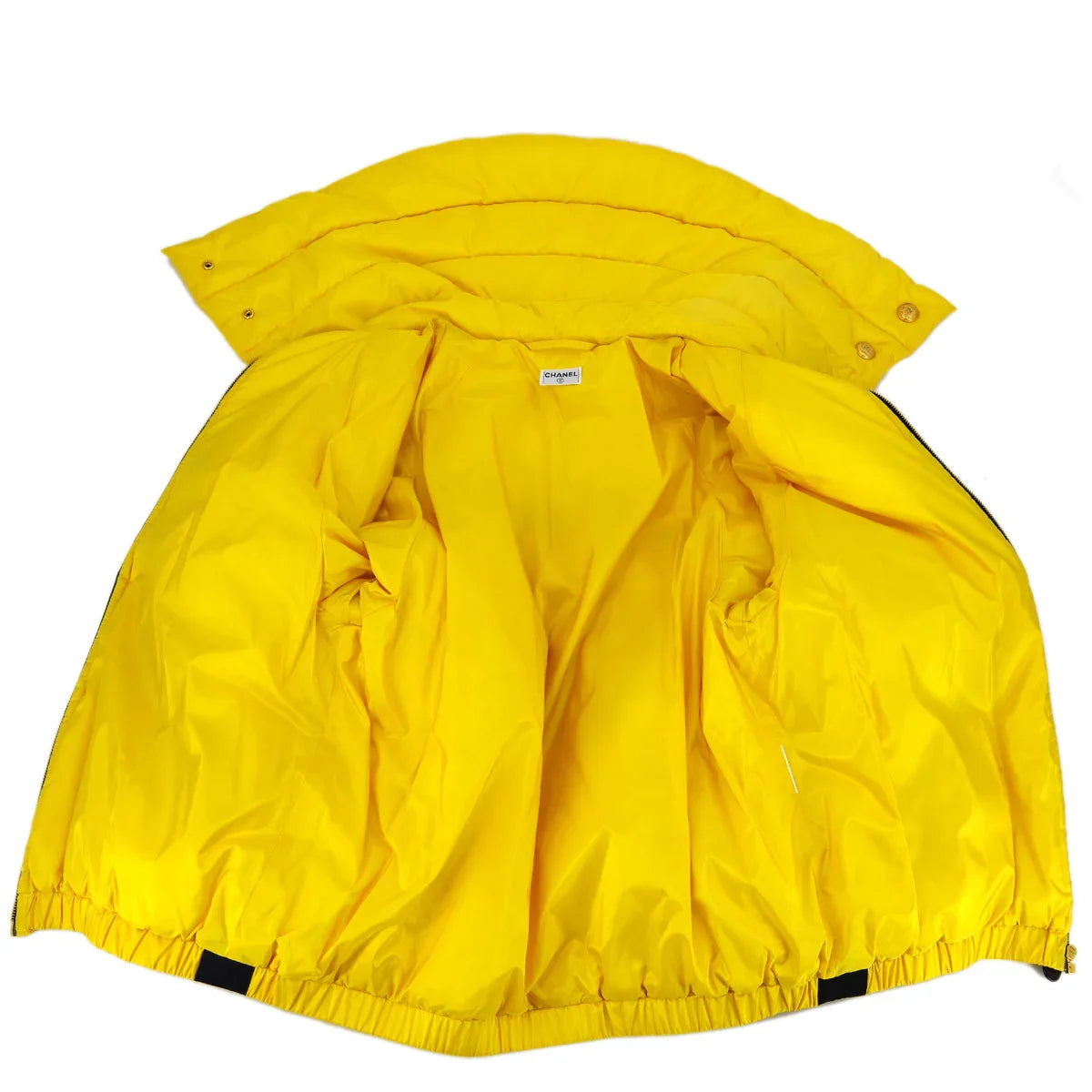 Chanel * Fall 1996 Logo Tape Puffer Jacket
