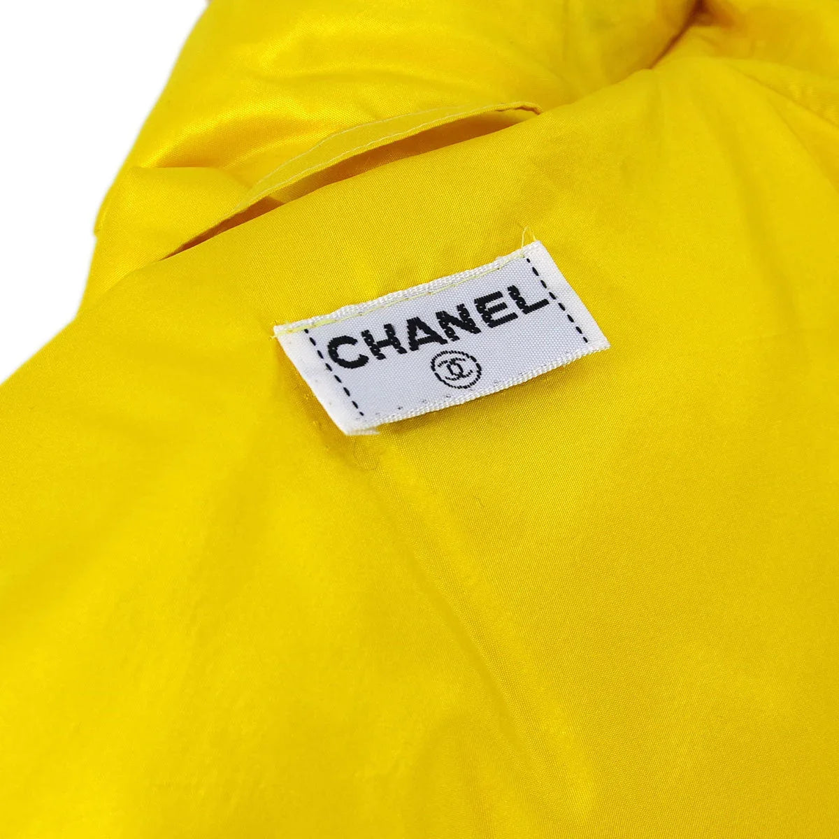 Chanel * Fall 1996 Logo Tape Puffer Jacket