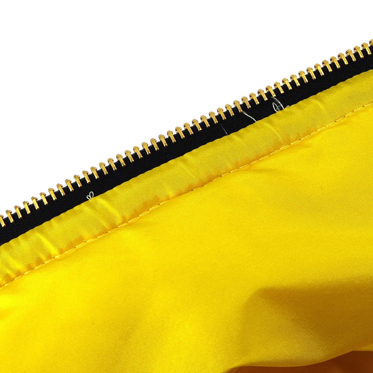 Chanel * Fall 1996 Logo Tape Puffer Jacket
