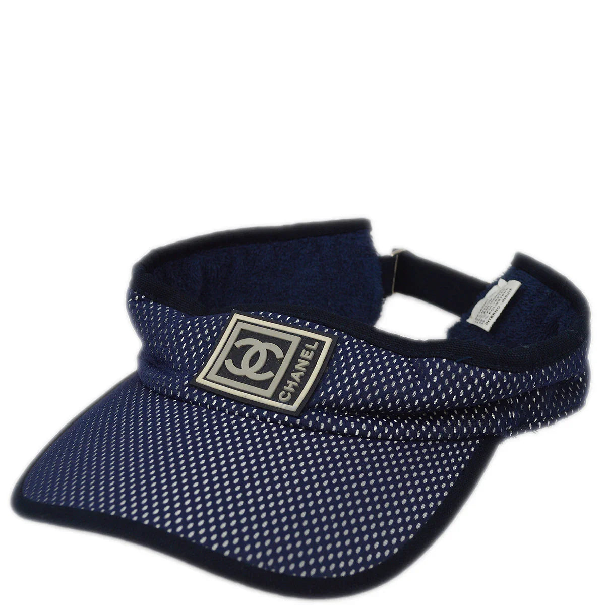 Chanel Sports Line Sun Visor