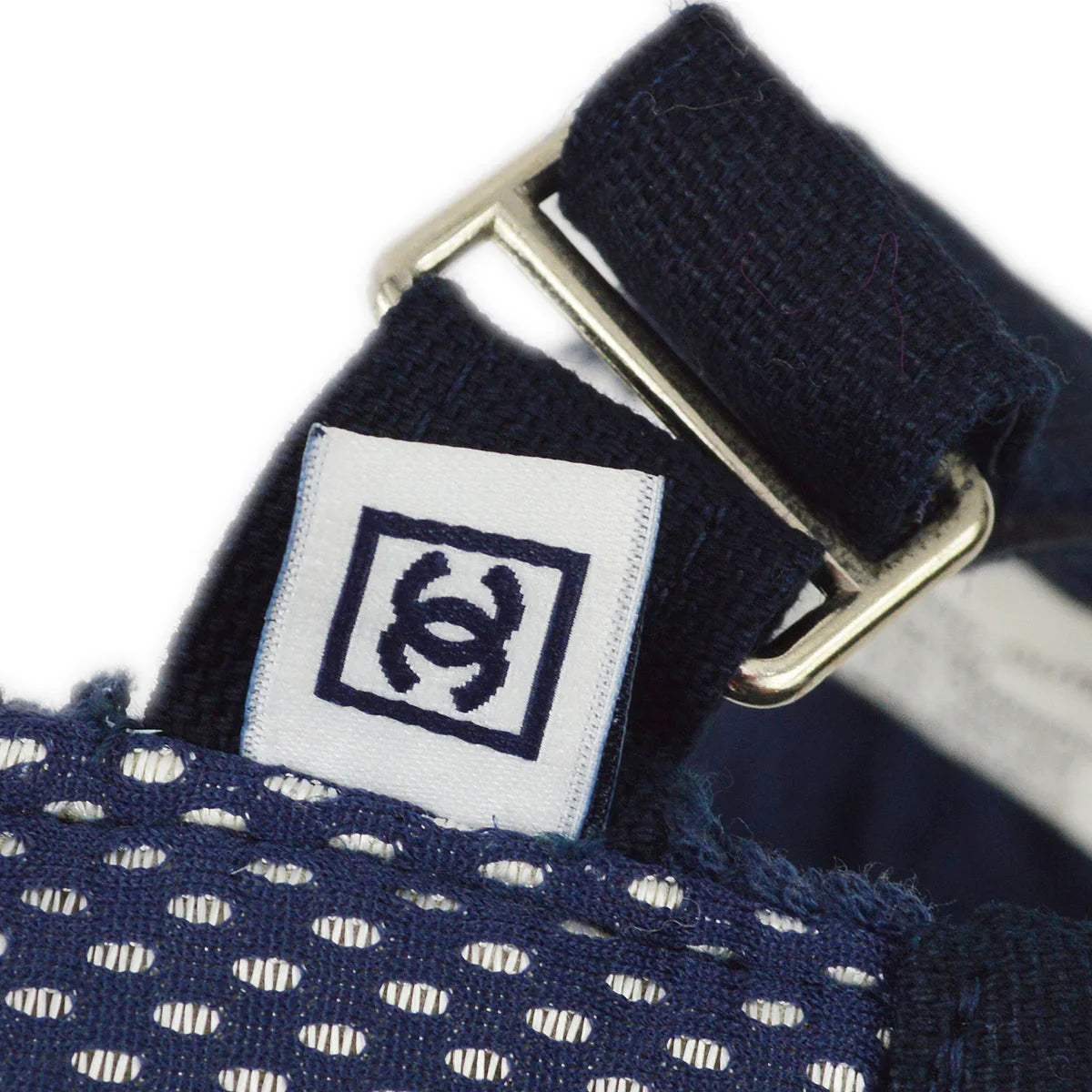 Chanel Sports Line Sun Visor