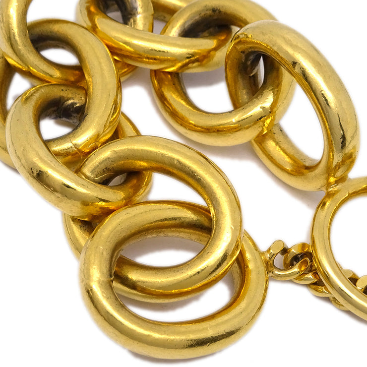 Chanel Gold Chain Bracelet