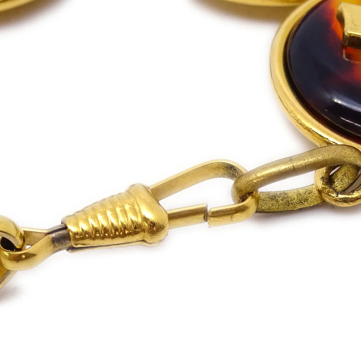 Chanel Bracelet Brown 97A