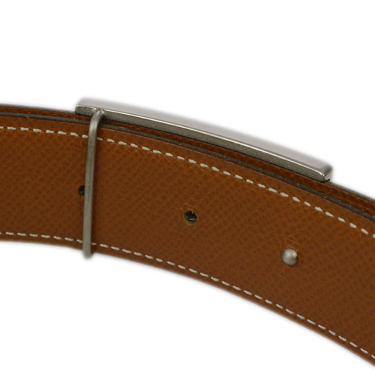 Hermes 1997 Reversible Belt Black #90
