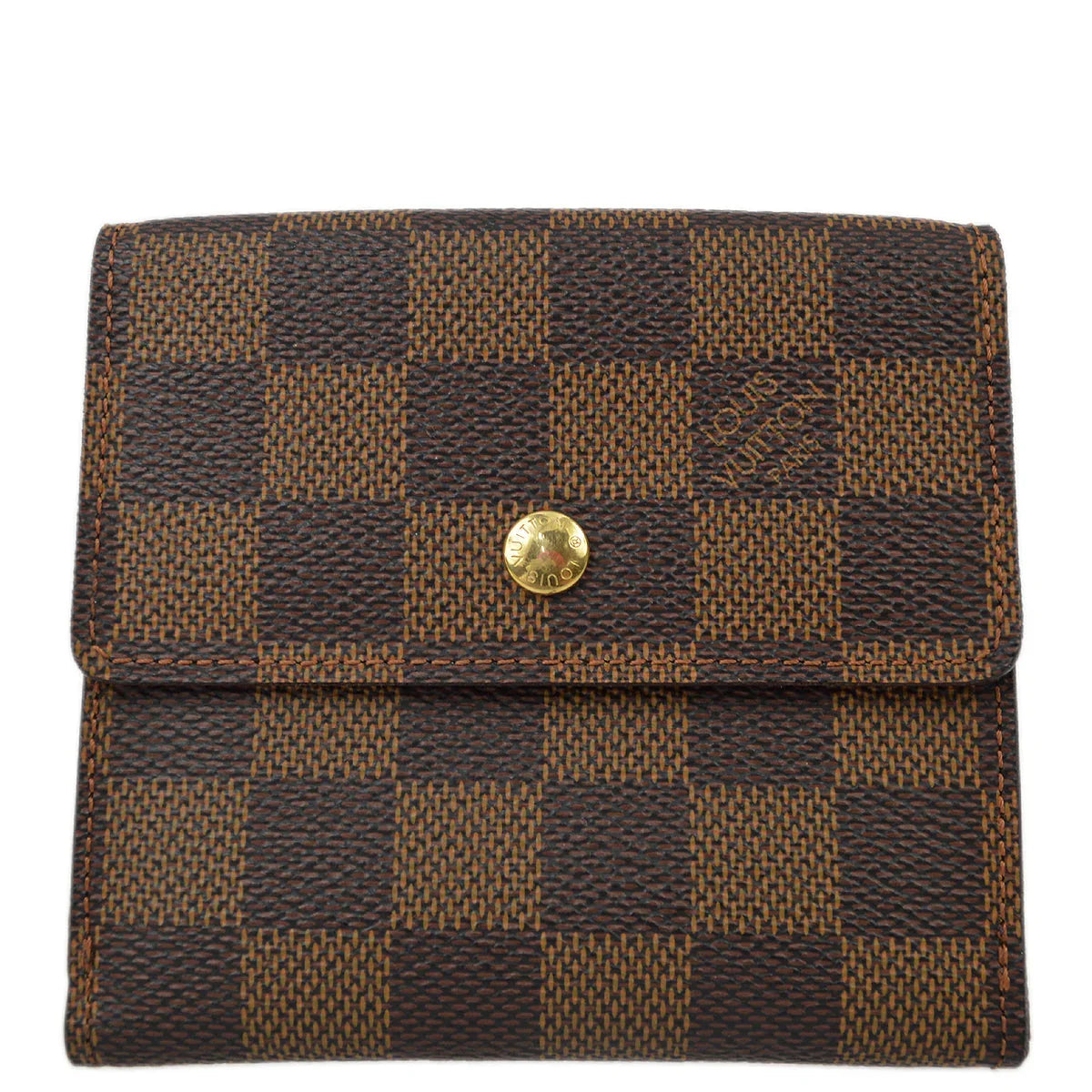 Louis Vuitton 2005 Damier Porte Monnaie Cartes Credit N61652