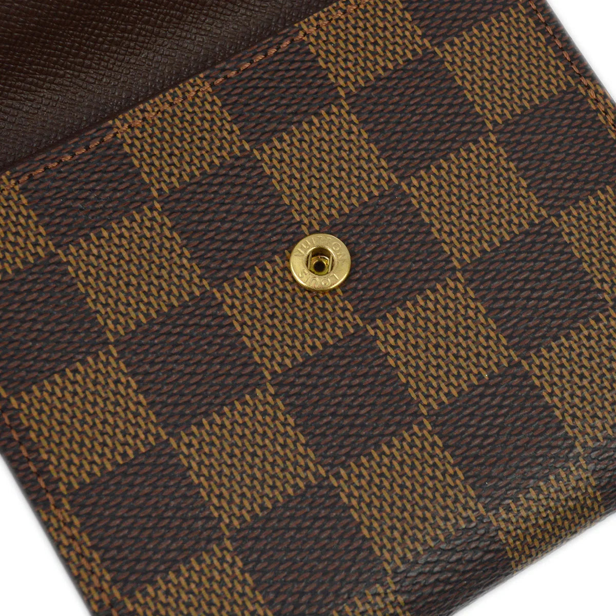 Louis Vuitton 2005 Damier Porte Monnaie Cartes Credit N61652