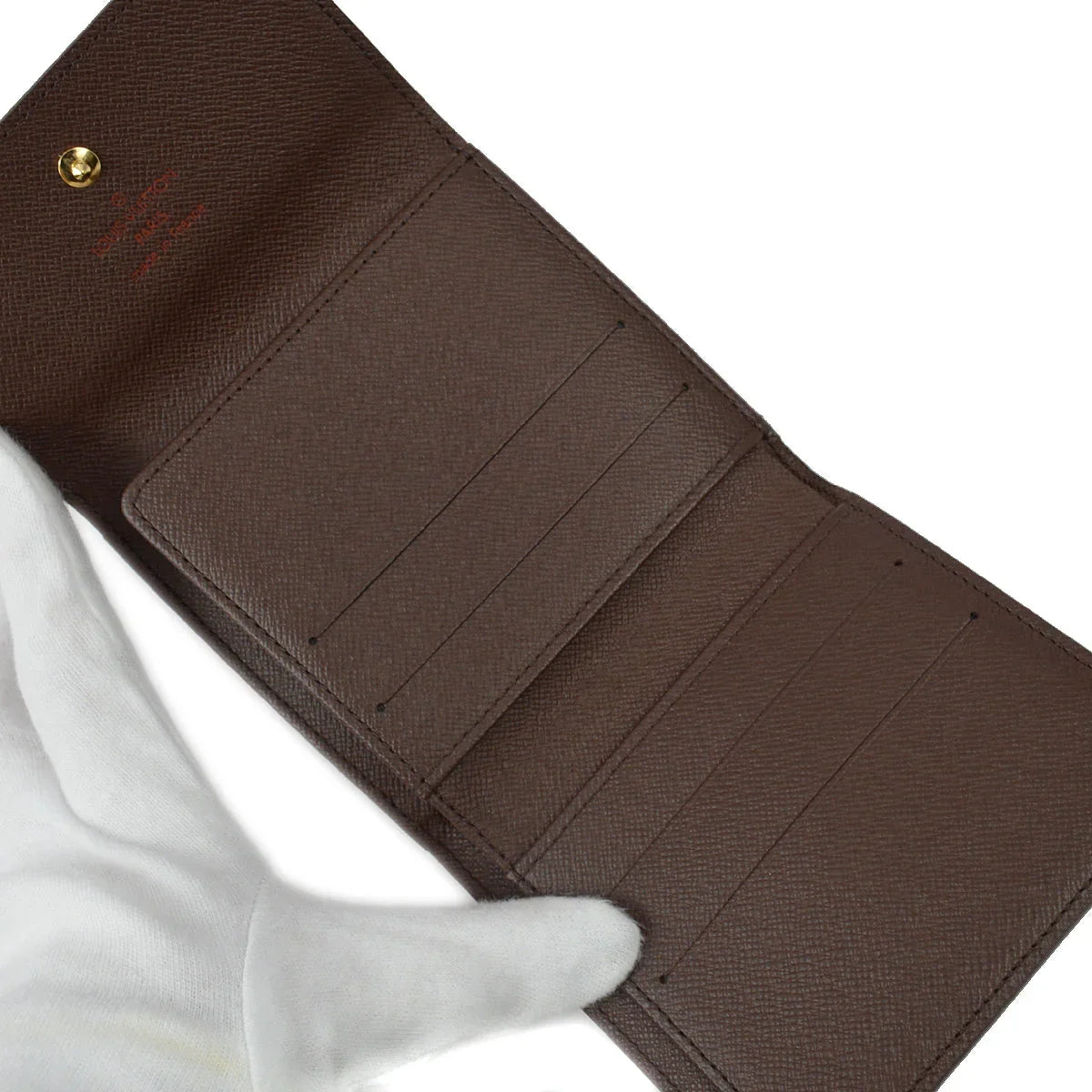 Louis Vuitton 2005 Damier Porte Monnaie Cartes Credit N61652