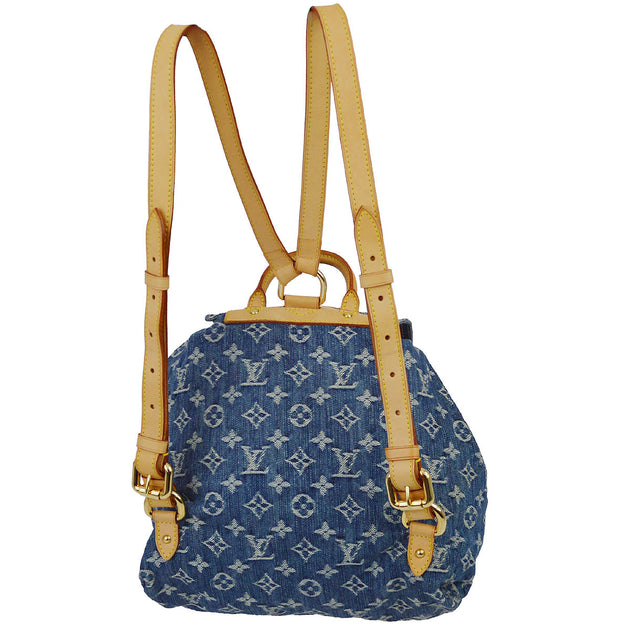 Louis Vuitton 2006 Sac A Dos GM Monogram Denim M95056 – AMORE Vintage Tokyo