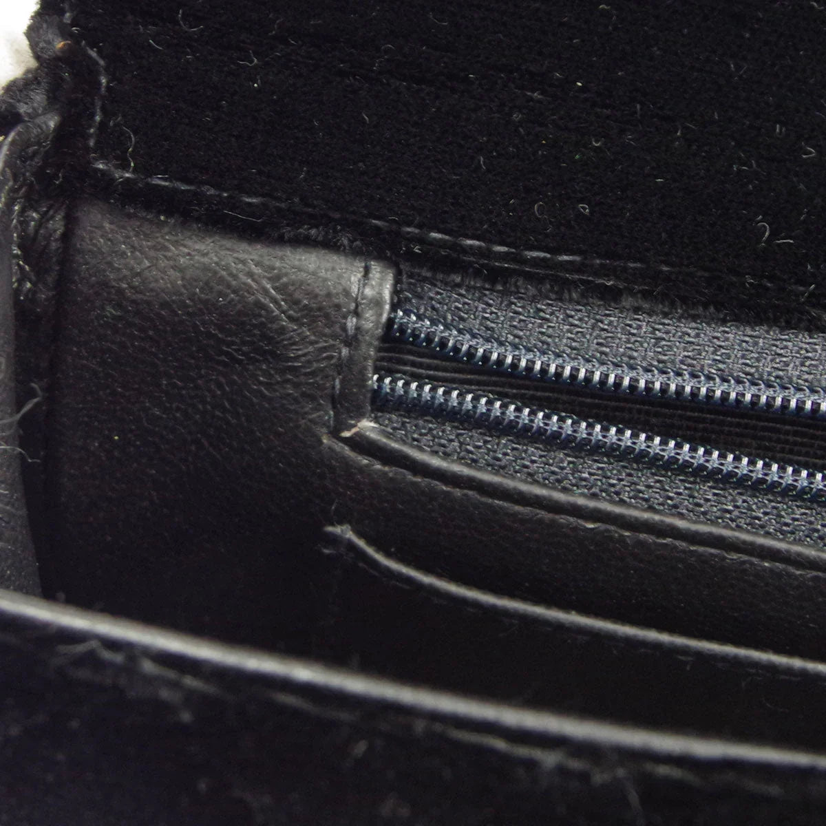 Chanel * 1991-1994 Black Velvet Medium Classic Flap Handbag