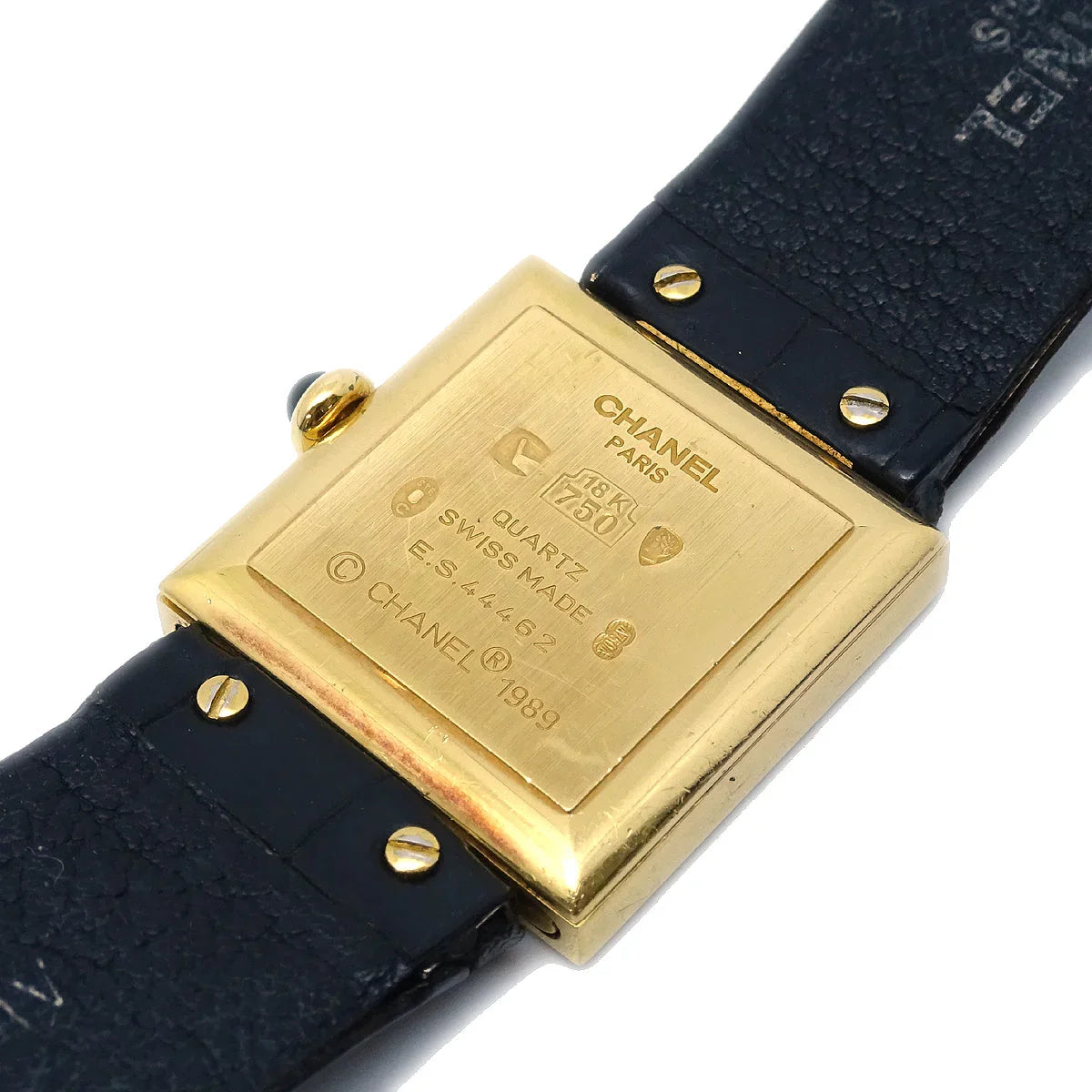 Chanel Mademoiselle Watch Diamond 18KYG