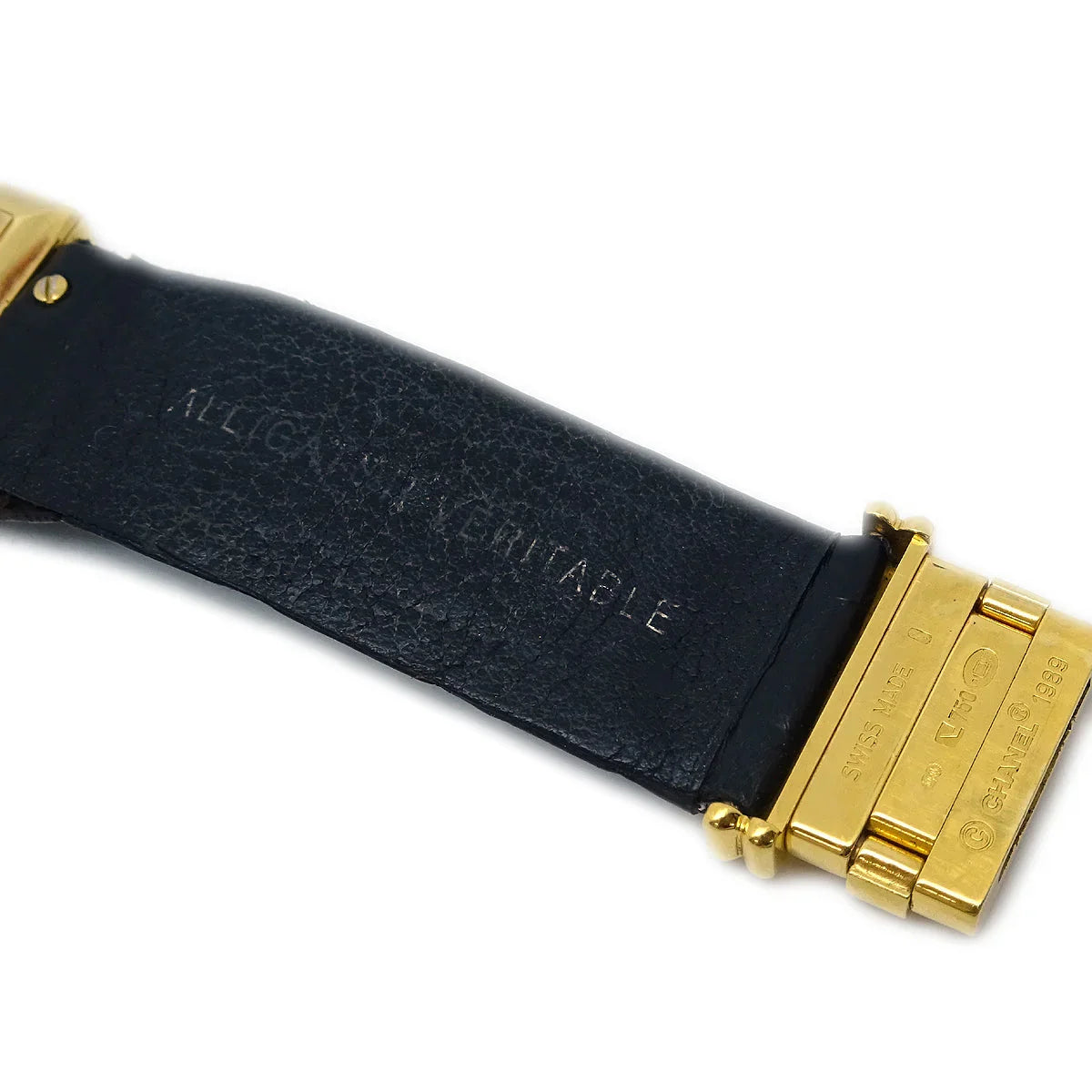 Chanel Mademoiselle Watch Diamond 18KYG