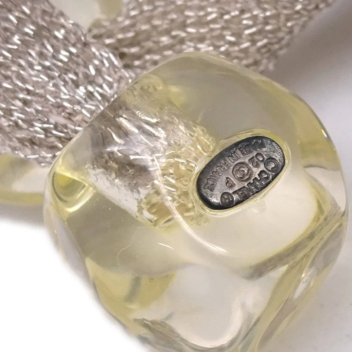 Chanel Necklace Pendant Acrylic 02P