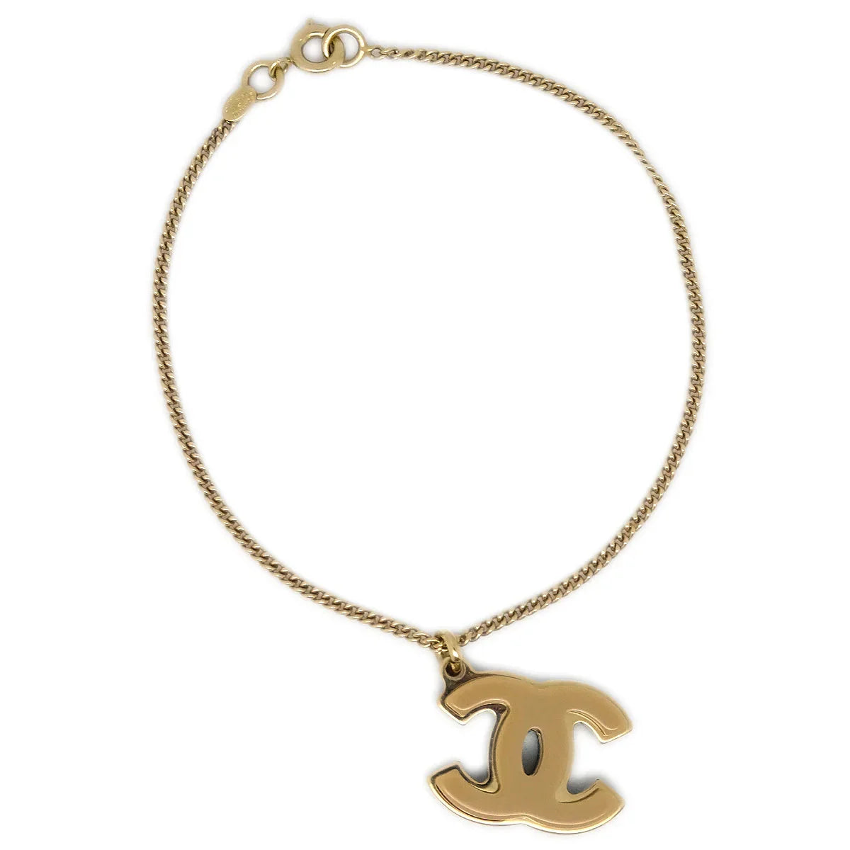 Chanel Gold Chain Bracelet 05P