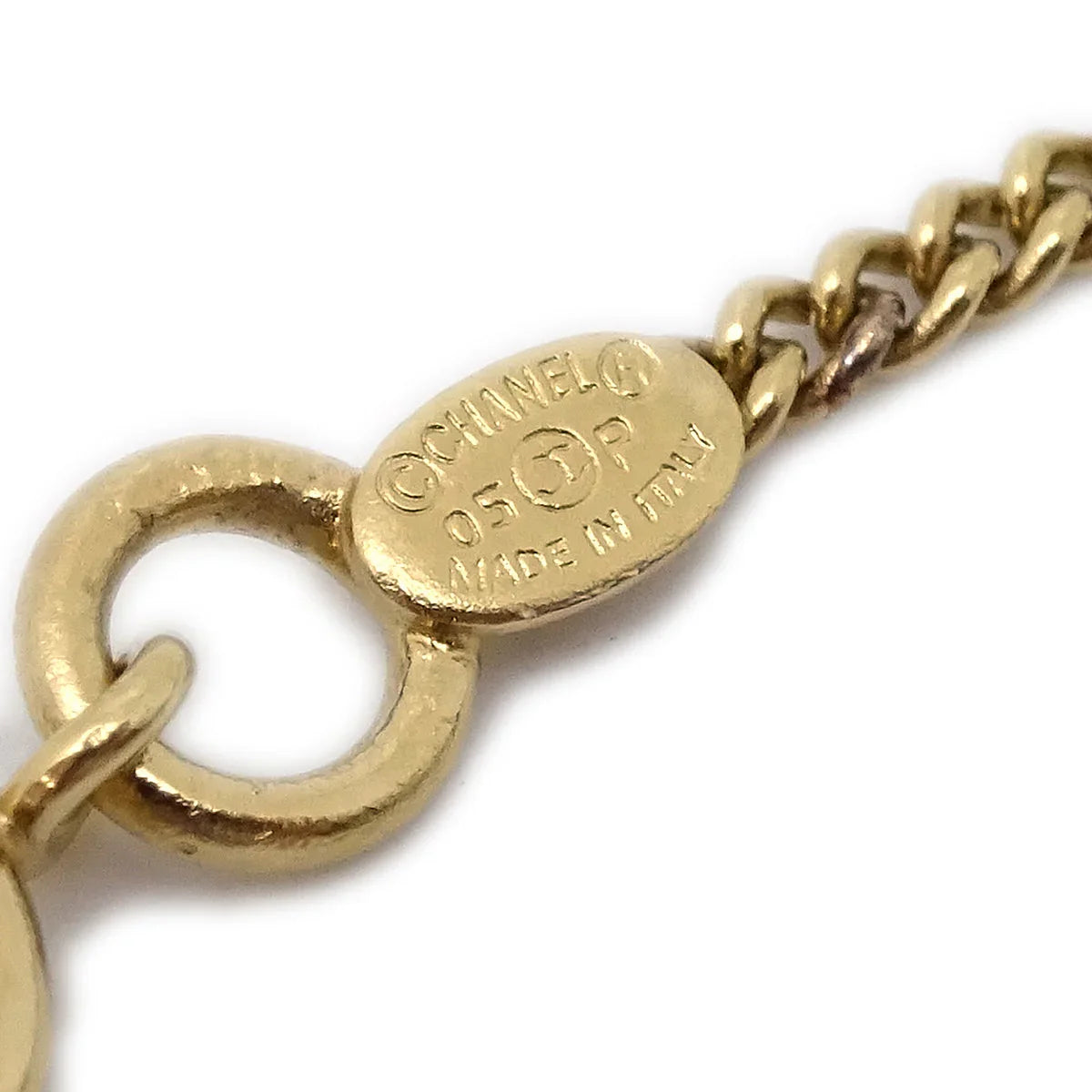Chanel Gold Chain Bracelet 05P