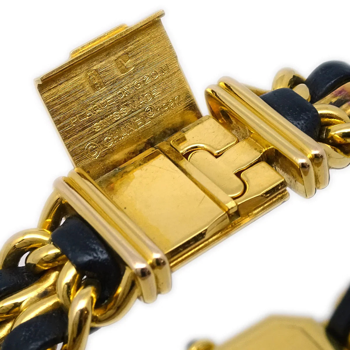 Chanel Premiere Watch Gold #M