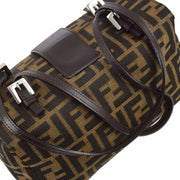 Fendi Brown Zucca Handbag