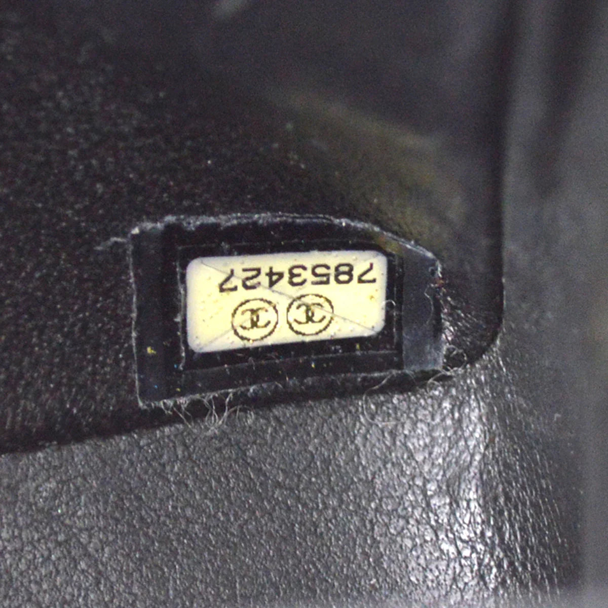 Chanel 2001-2003 Canvas Medium Classic Double Flap Bag